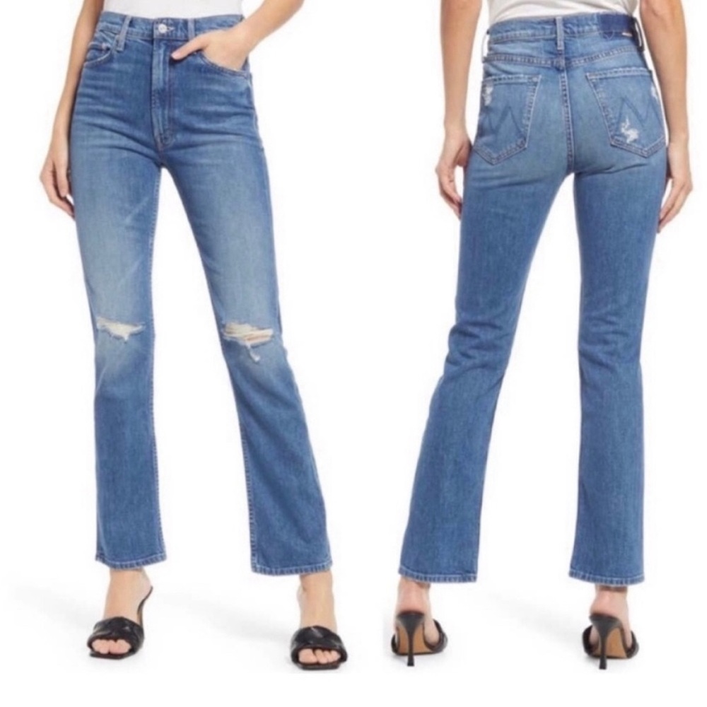 MOTHER High Waisted Rider Skimp sz27